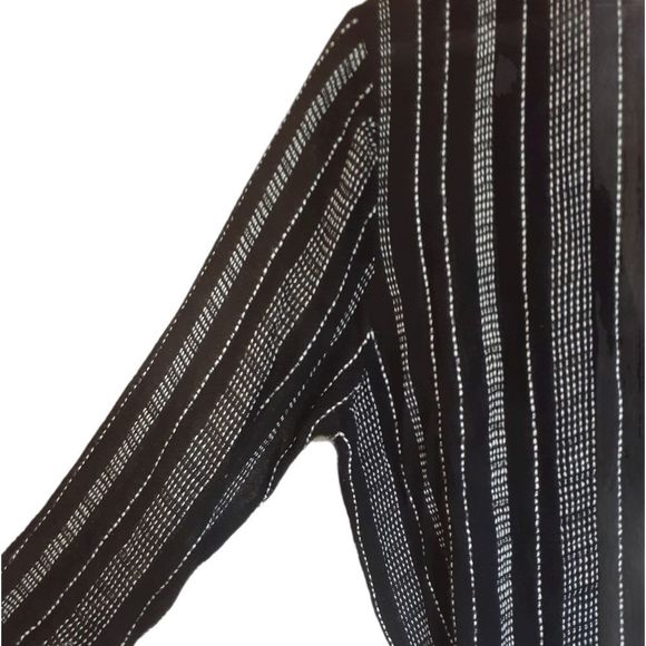 ❤️ O'Neil High Low Sheer Blouse sz S - Picture 4 of 10